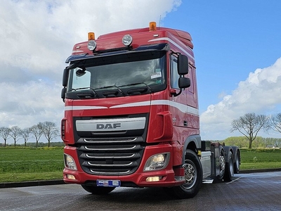 DAF XF 510 8x2 fak hooklift