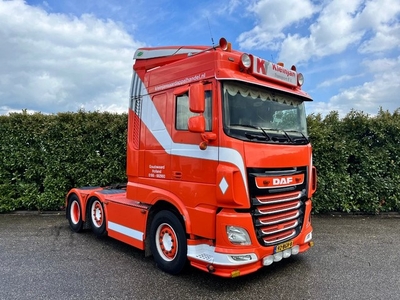 DAF XF 510 FTG Euro6 Special (bj 2016, automaat)