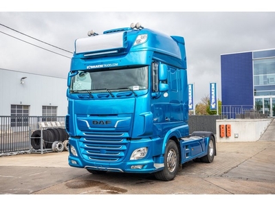 DAF XF 530 + KIPHYDR. (bj 2020, automaat)