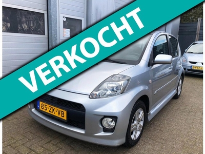 Daihatsu Sirion 2 1.3-16V Sport 2008-Verkocht !!