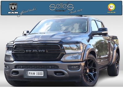 Dodge Ram 1500 5.7 LARAMIE LUCHTVERING NIEUW Black