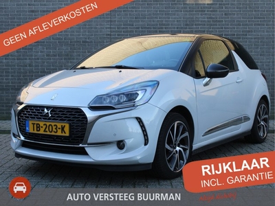 DS DS 3 Automaat 1.2 PureTech So Chic Cruise/Climate