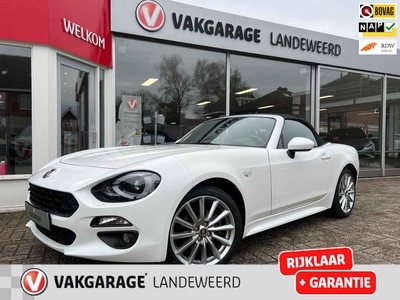 Fiat 124 Spider 1.4 Turbo Lusso, 1e eigenaar, Leder, Navi, Rijklaar!