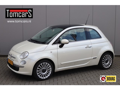 Fiat 500 0.9 TwinAir Automaat Lounge Panoramadak/Airco