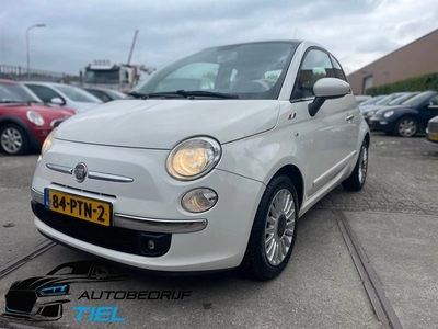 Fiat 500 0.9 TwinAir Lounge AIRCO!NIEUWE APK!