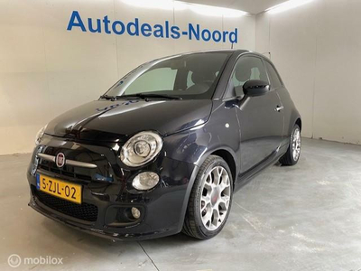 Fiat 500 0.9 TwinAir Turbo 500S | Leder | Clima