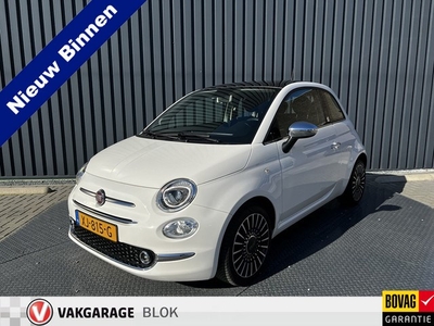 Fiat 500 0.9 TwinAir Turbo Mirror Panodak Navi