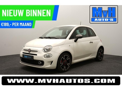 Fiat 500 0.9 TwinAir Turbo Sport105pkNAVICRUISECARPLAY