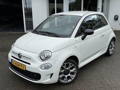 Fiat 500 1.0 Hybrid Hey Google, Sport-stoelen, Navi