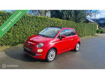 Fiat 500 1.2 Cabrio Lounge Airco Blue&Me