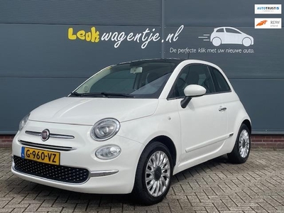 Fiat 500 1.2 Lounge *airco *pano *bluet. *lichtm. *VERKOCHT*