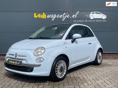 Fiat 500 1.2 Lounge *toponderhoud, distr.riem etc *VERKOCHT*