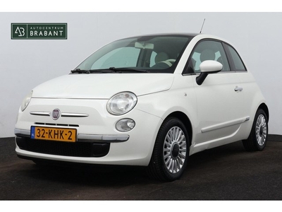 Fiat 500 1.2 Lounge (NL-auto, Zeer goed onderhouden