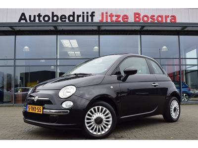 Fiat 500 1.2 Lounge Panoramadak ECC Telefonie 15 Inch