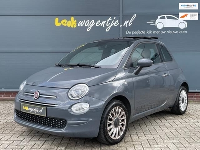 Fiat 500 1.2 Lounge *schuifdak *carplay *p-sensor *VERKOCHT*