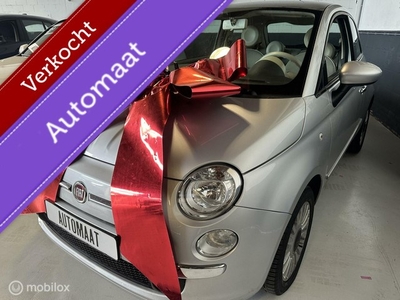 Fiat 500 1.2 Lounge*NAP?*AUTOMAAT*nieuw ! Koppeling nieuw!