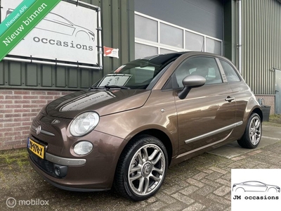 Fiat 500 1.2 LoungePanorama dakBleu&meAircoNieuwe