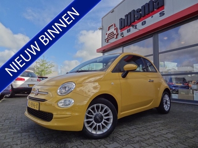 Fiat 500 1.2 Popstar NL-auto LMV AIRCO CRUISE NAVI