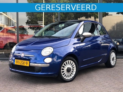 Fiat 500 1.2 S&S Lounge-VERKOCHT!!