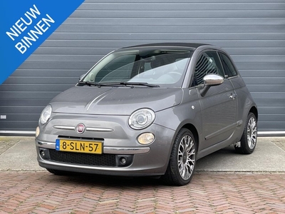 FIAT 500 C 0.9 TWINAIR LOUNGE I CABRIODAK I PARKEERSENSOREN