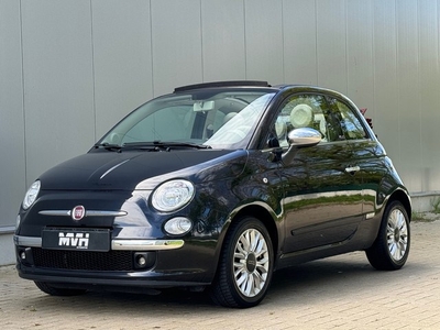 Fiat 500 C 1.2 Lounge - 2015 - Airco - Cabriolet - PDC -