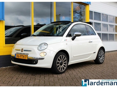 Fiat 500 C 1.2 Lounge Automaat Airco