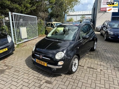 Fiat 500 C 1.2 Lounge Cabrio, Airco, Apk 04/2025