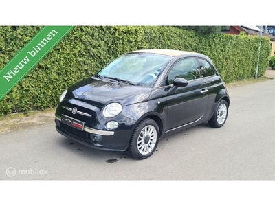 Fiat 500 C 1.2 Lounge Cabrio Climate-control PDC