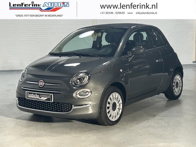 Fiat 500 C 1.2 Lounge Navi full map Cruise U-connect 1e