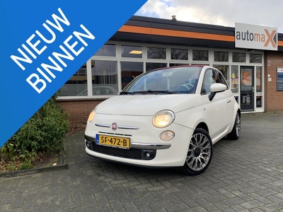 Fiat 500 C 1.2 Pop Goed onderhouden!Nieuwe APK!