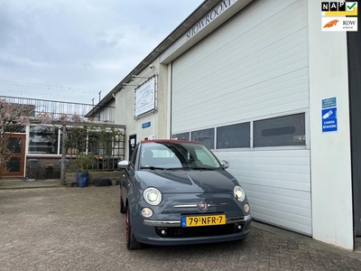 Fiat 500 C 1.2 Rock VOL LEDER XENON AUTOMAAT BLIKVANGER