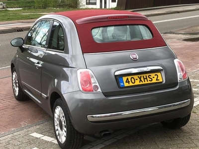 Fiat 500 C CABRIO POP 1.2 BZ 4-CINDER!! 69CV AIRCO ,NWE