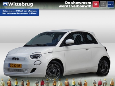 Fiat 500 Icon 42 kWh ! Camera Dodehoek bewaking LED