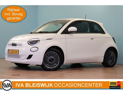 Fiat 500 Icon 42 kWh NAVI CLIMA CAMERA STOELVERW