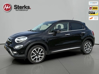 Fiat 500 X Cross 1.4 Turbo MultiAir CrossPlus Half leder