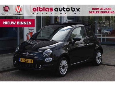 Fiat 500C 1.0 Hybrid Dolcevita|Nav|Carplay|PDC|Clima