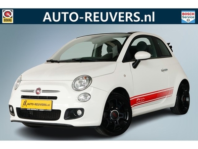 Fiat 500C 1.2 Sport / Cabrio / Airco / Allseason / PDC