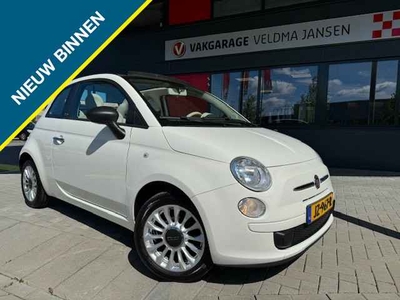 Fiat 500C VERKOCHT! 1.2 EASY CABRIOLET