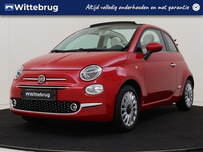 Fiat 500C 1.2 Lounge Climate Control Lichtmetalen Velgen