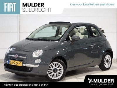 Fiat 500C Cabrio Lounge 0.9 TwinAir Turbo 80pk CLIMA