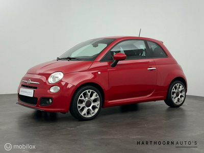 Fiat 500S |Org.NL | 2e eig. | Km.NAP |