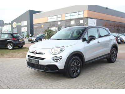 Fiat 500X 1.3 GSE 150 DCT Automaat Urban Look Edizione Clima-Cruise-Navi-Camera-Keyless 12 Maanden Bovag Garantie.