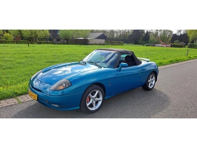 Fiat Barchetta Lage km en nieuwe apk (bj 1995)