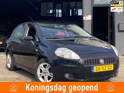 Fiat Grande Punto 1.2 Active/ Airco/ Trekhaak/ 5DR/ Elek.ram