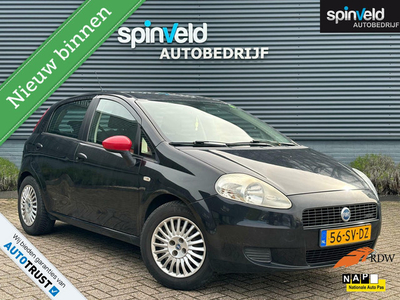 Fiat Grande Punto 1.3 JTD Dynamic BJ`06 voor EXPOR/HANDEL