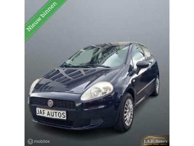 Fiat Grande Punto 1.3 M-Jet Zuinig 2de eigenaar! Mooie auto!