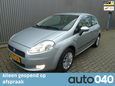 Fiat Grande Punto 1.4 Edizione Prima/Automaat/Climate control/Cruise control/Audio/lmv