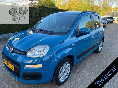 Fiat Panda 0.9 TwinAir 5DRS LOUNGE AIRCO NAVI (bj 2012)