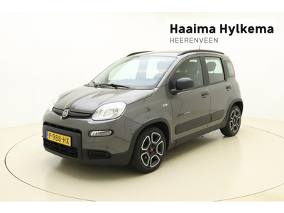 Fiat Panda 1.0 Hybrid City Life | Airco | Dakrails | DAB radio | Hoge instap | 5 zitplaatsen | Metaallak