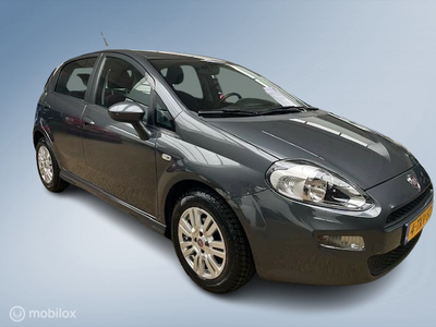 Fiat Punto 100 TwinAir Turbo Street, 4 nieuwe vierseizoenenbanden, Trekhaak